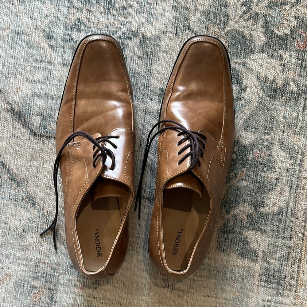 Nordstrom Men's Brown Leather Shoes